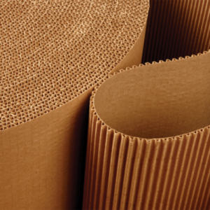 Brown Corrugated Sheet